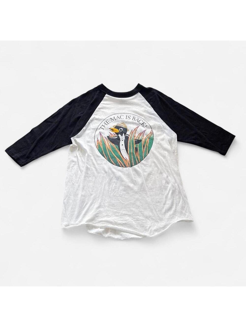 Vintage Fleetwood Mac “The Mac Is Back” 1987 Tour Baseball T